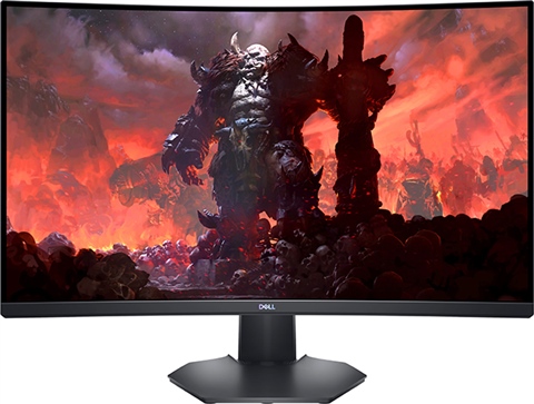 Dell 27 Inch QHD Curved Gaming Monitor outlet – S2722DGM Curved Screen